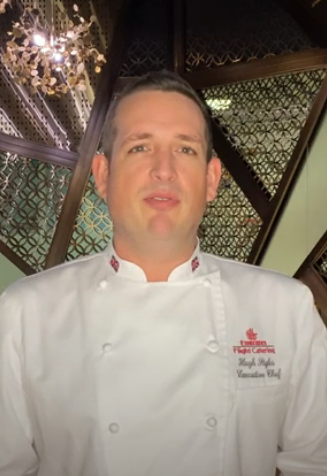 Hugh Styles, Executive Chef - Emirates Flight Catering - UAE